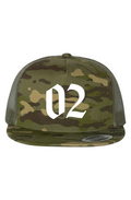 02 Camo Green Trucker Cap