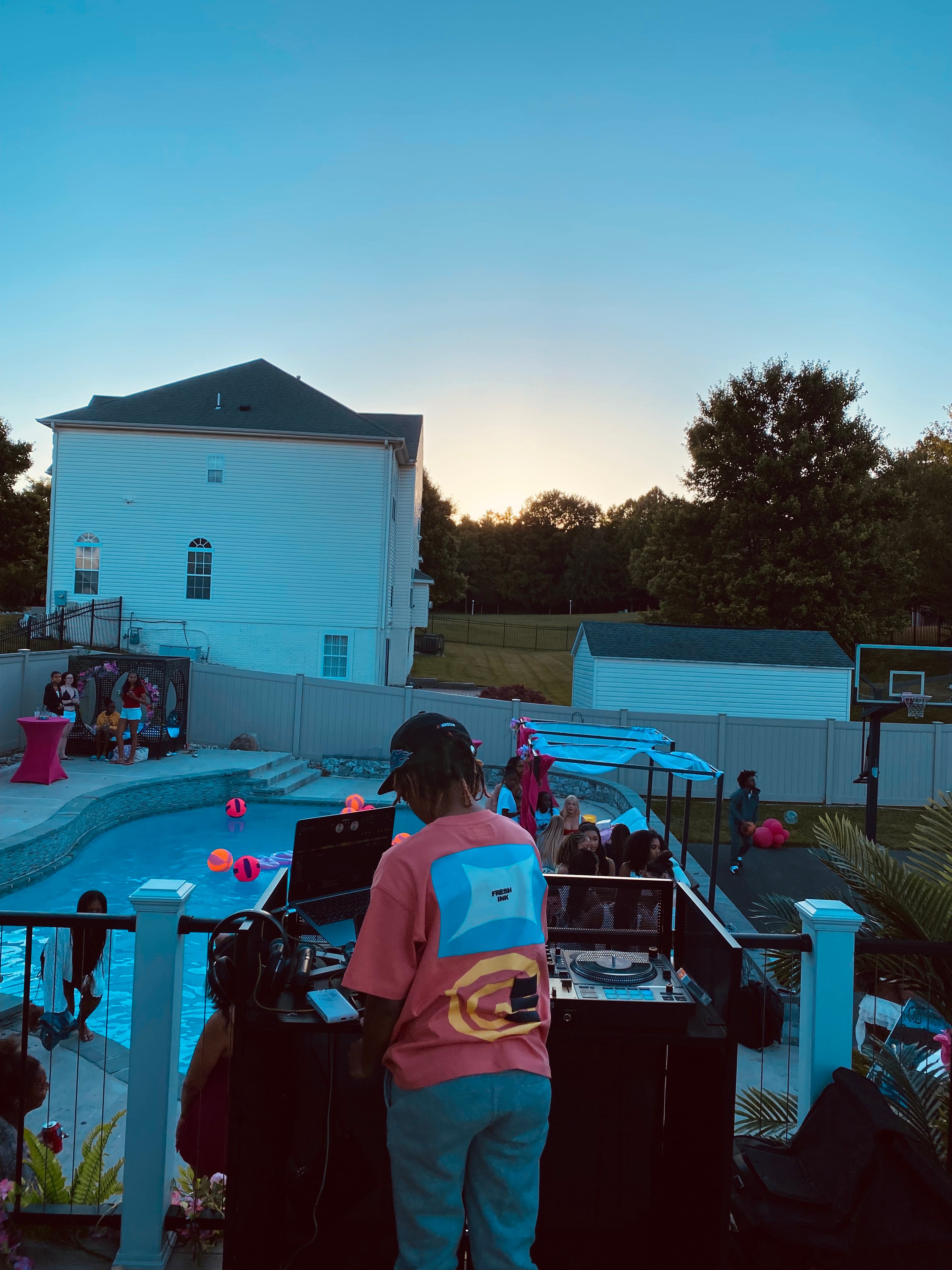 DJ KO:  Basic Party Package (DMV Area only)
